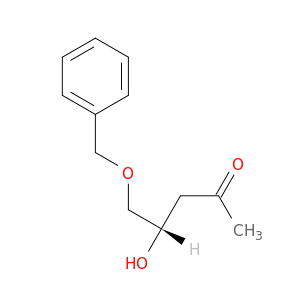 2-Pentanone, 4-hydroxy-5-(phenylmethoxy)-, (4S)-
