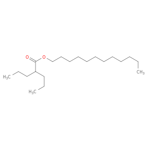 Pentanoic acid,2-propyl-, dodecyl ester