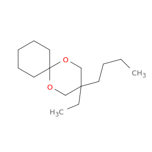 3-butyl-3-ethyl-1,5-dioxaspiro[5.5]undecane