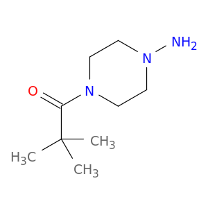 1-Propanone,1-(4-amino-1-piperazinyl)-2,2-dimethyl-