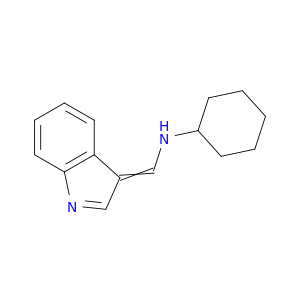 N-(1H-吲哚-3-基甲基)环己胺