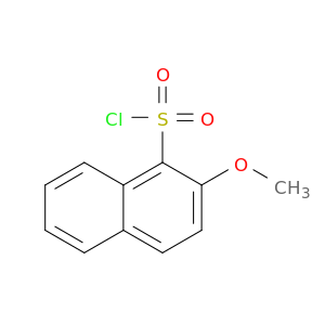 1-Naphthalenesulfonyl chloride, 2-methoxy-