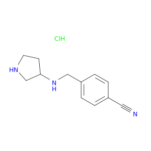4-(吡咯烷-3-基氨基甲基)-苯甲腈盐酸盐