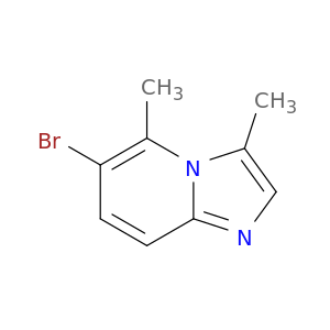 6-bromo-3,5-dimethylimidazo[1,2-a]pyridine