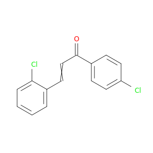 3-(2-Chlorophenyl)-1-(4-chlorophenyl)prop-2-en-1-one