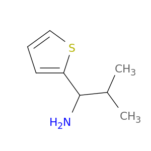 2-甲基-1-(2-噻吩)丙-1-胺