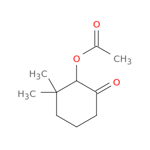 Cyclohexanone, 2-(acetyloxy)-3,3-dimethyl-