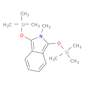 2H-Isoindole, 2-methyl-1,3-bis[(trimethylsilyl)oxy]-
