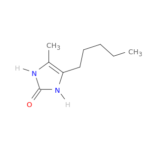 2H-Imidazol-2-one, 1,3-dihydro-4-methyl-5-pentyl-