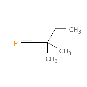 Phosphine, (2,2-dimethylbutylidyne)-