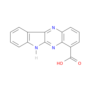 5H-Indolo[2,3-b]quinoxaline-4-carboxylic acid