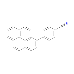 Benzonitrile, 4-(1-pyrenyl)-