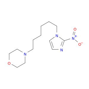 4-[6-(2-nitroimidazol-1-yl)hexyl]morpholine