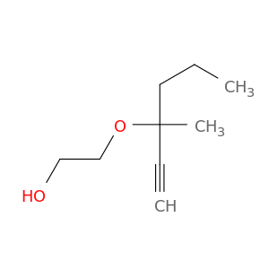 Ethanol, 2-(1-ethynyl-1-methylbutoxy)-