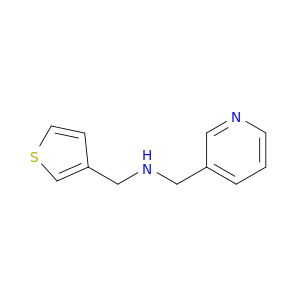 (PYRIDIN-3-YLMETHYL)(3-THIENYLMETHYL)AMINE