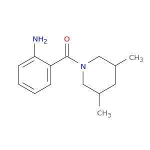 2-(3,5-Dimethylpiperidine-1-carbonyl)aniline