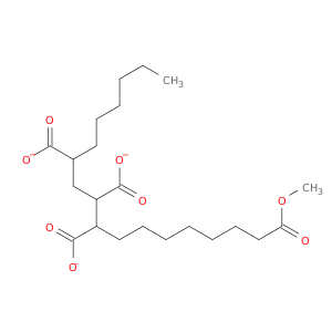 1,8,9,11-Heptadecanetetracarboxylic acid, 1-methyl ester
