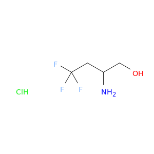 2-氨基-4,4,4-三氟丁烷-1-醇盐酸