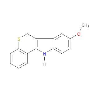 8-methoxy-6,11-dihydrothiochromeno[4,3-b]indole
