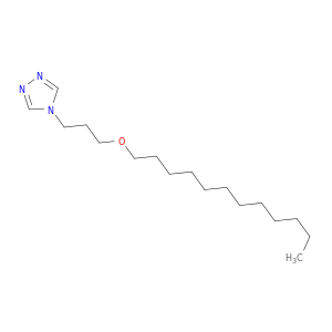4H-1,2,4-Triazole, 4-[3-(dodecyloxy)propyl]-