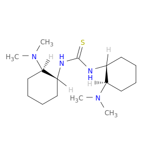 Thiourea, N,N'-bis[(1R,2R)-2-(dimethylamino)cyclohexyl]-