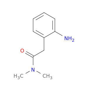 2-(2-aminophenyl)-N,N-dimethylacetamide