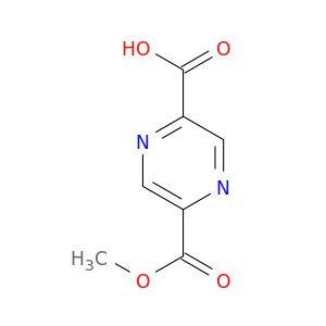 5-(甲氧羰基)吡嗪-2-羧酸