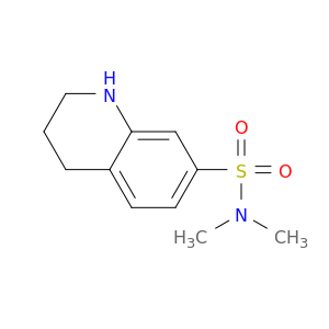 N,N-二甲基-1,2,3,4-四氢喹啉-7-磺酰胺