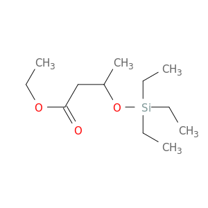 Butanoic acid, 3-[(triethylsilyl)oxy]-, ethyl ester