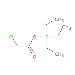 Acetic acid, chloro-, triethylsilyl ester