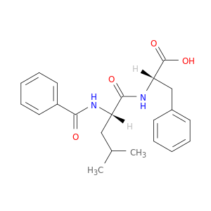 L-Phenylalanine, N-benzoyl-L-leucyl-