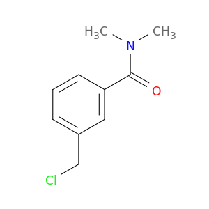 Benzamide, 3-(chloromethyl)-N,N-dimethyl-