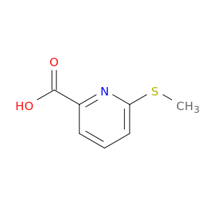 6-(甲硫基)吡啶甲酸