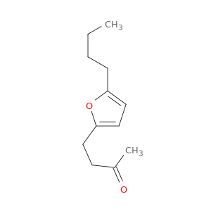 2-Butanone, 4-(5-butyl-2-furanyl)-