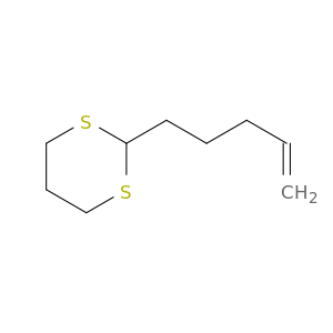1,3-Dithiane, 2-(4-pentenyl)-