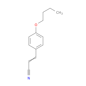 2-Propenenitrile, 3-(4-butoxyphenyl)-