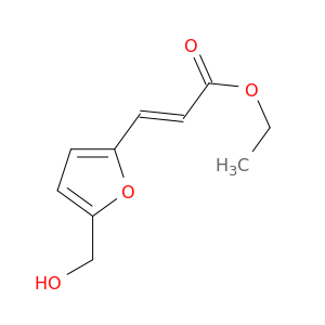 2-Propenoic acid, 3-[5-(hydroxymethyl)-2-furanyl]-, ethyl ester, (E)-