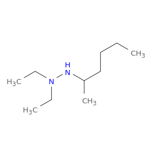 1,1-diethyl-2-(hexan-2-yl)hydrazine