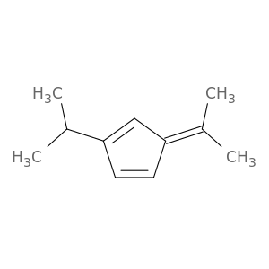 1,3-Cyclopentadiene, 2-(1-methylethyl)-5-(1-methylethylidene)-