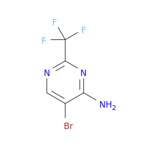 5-溴-2-(三氟甲基)嘧啶-4-胺