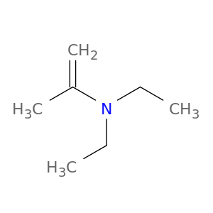 1-Propen-2-amine, N,N-diethyl-