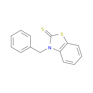 2(3H)-Benzothiazolethione, 3-(phenylmethyl)-