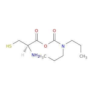 dipropylcarbamoyl (2R)-2-amino-3-sulfanyl-propanoate