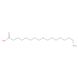 Octanoic acid, 8-(octyloxy)-