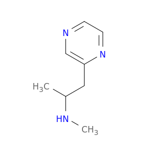 N-Methyl-1-(pyrazin-2-yl)propan-2-amine