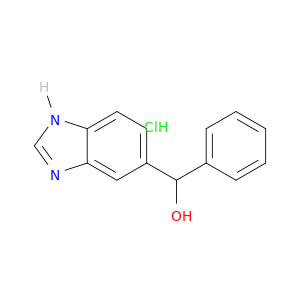 1H-1,3-Benzodiazol-5-yl(phenyl)Methanol, HCl