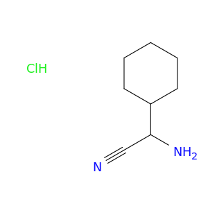 2-氨基-2-环己基乙腈盐酸盐