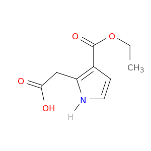 3-(乙氧基羰基)-1H-吡咯-2-乙酸