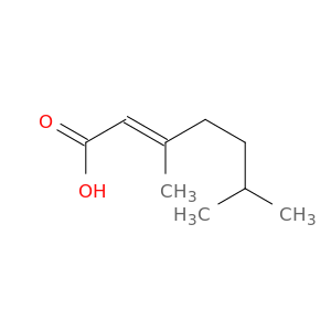 2-Heptenoic acid, 3,6-dimethyl-, (E)-