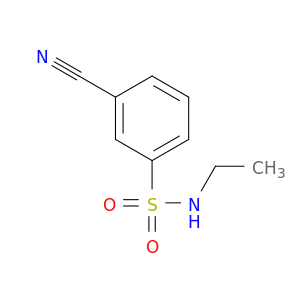 3-Cyano-N-ethylbenzenesulfonamide
